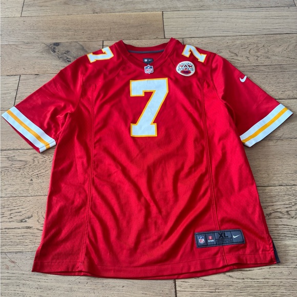 Nike Kansas City Chiefs Cassel 7 On Field Jersey Men’s‎ Sz XL